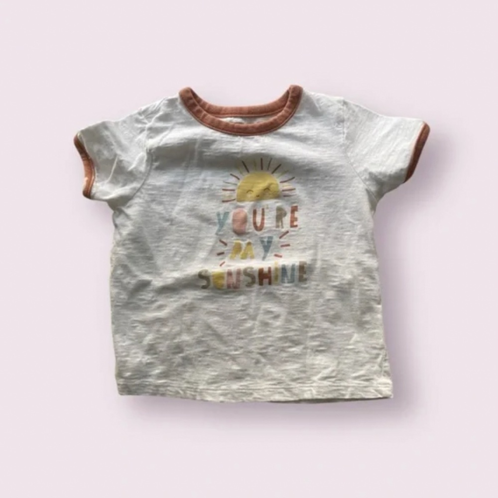 George Baby Ringer Tee